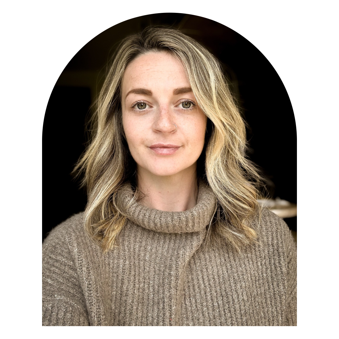 Portrait image of website designer Lily Bluck